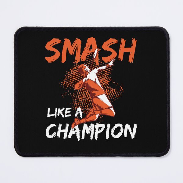 Item preview, Smash Like a Champion Badminton Player designed and sold by PrintCrafting.