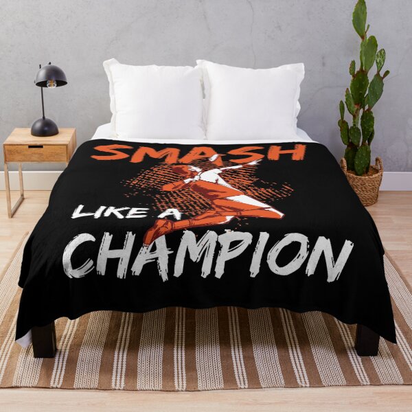 Item preview, Smash Like a Champion Badminton Player designed and sold by PrintCrafting.
