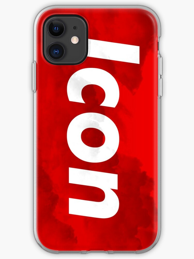 Icon Supreme Iphone Case Cover By Fistmittenz Redbubble