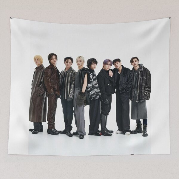Item preview, Rolling Stone Stray Kids (스트레이 키즈) "ATE" TEASER IMAGE SKZ kpop ot8 designed and sold by Kpop-Noona.