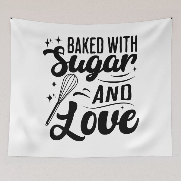 Item preview, Sugar and Love Sweet Baking designed and sold by PrintCrafting.