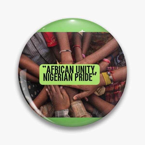 Item preview, African Unity, Nigerian Pride. designed and sold by gbejule-ikomi.