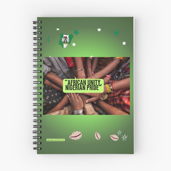 Item preview, African Unity, Nigerian Pride. designed and sold by gbejule-ikomi.