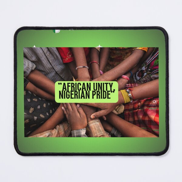 Item preview, African Unity, Nigerian Pride. designed and sold by gbejule-ikomi.