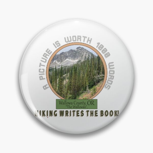Item preview, Hiking Writes the Book, A picture is worth 1000 words designed and sold by Kirkwood Young.