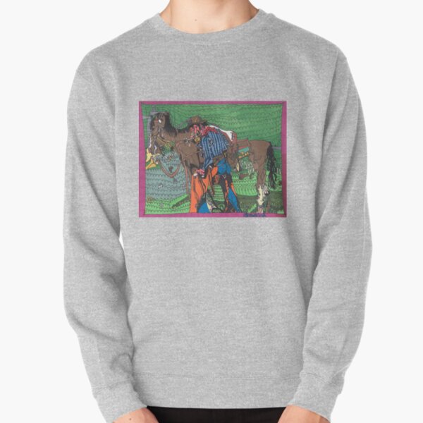 One of a Kind Cowboy Pullover Sweatshirt