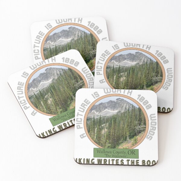 Item preview, Hiking Writes the Book, A picture is worth 1000 words designed and sold by Kirkwood Young.
