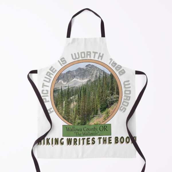 Item preview, Hiking Writes the Book, A picture is worth 1000 words designed and sold by Kirkwood Young.
