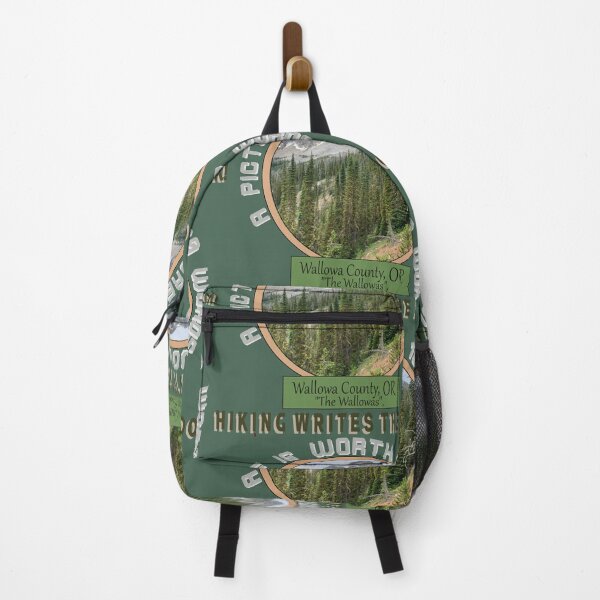 Item preview, Hiking Writes the Book, A picture is worth 1000 words designed and sold by Kirkwood Young.
