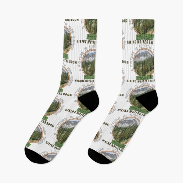 Item preview, Hiking Writes the Book, A picture is worth 1000 words designed and sold by Kirkwood Young.