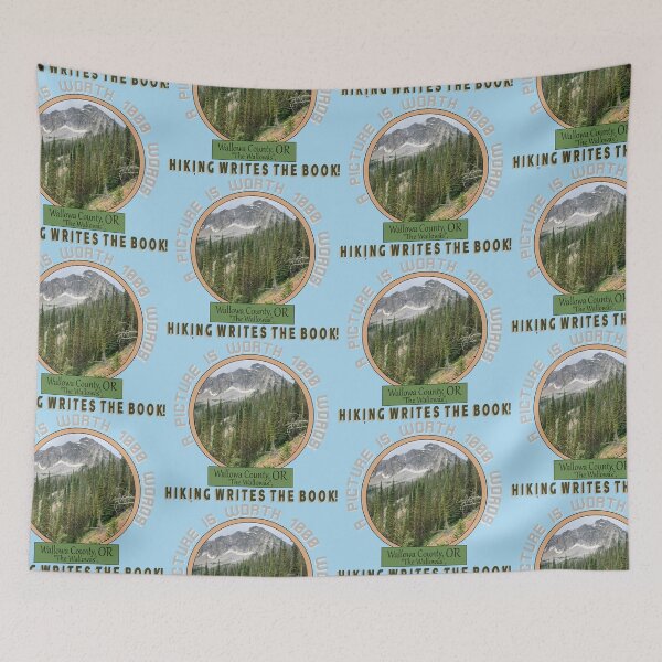 Item preview, Hiking Writes the Book, A picture is worth 1000 words designed and sold by Kirkwood Young.