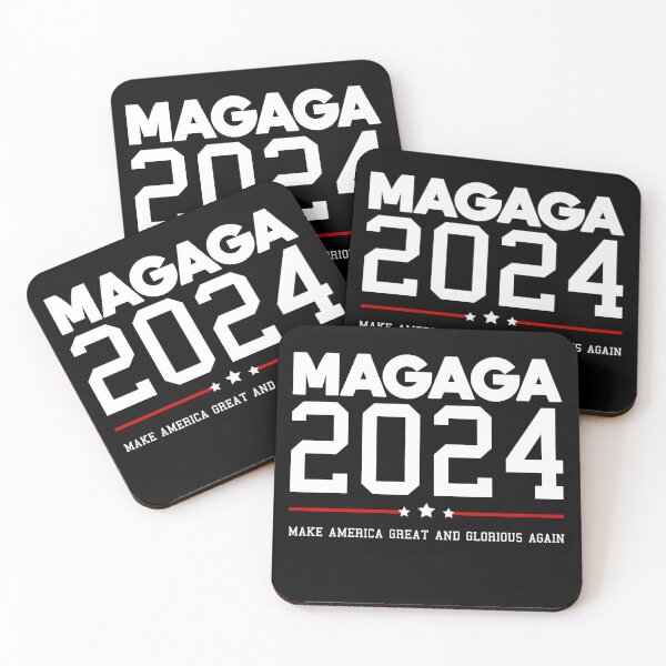 Item preview, Magaga 2024 Make America Great & Gloriuos Again |Trump Fan Design designed and sold by live-fully.