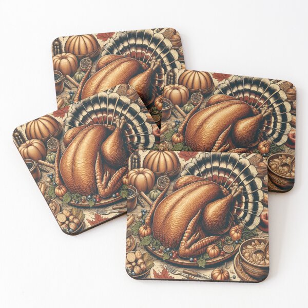 Item preview, Vintage Cooked Turkey 1 designed and sold by harwoodkp.
