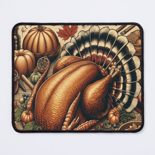 Item preview, Vintage Cooked Turkey 1 designed and sold by harwoodkp.
