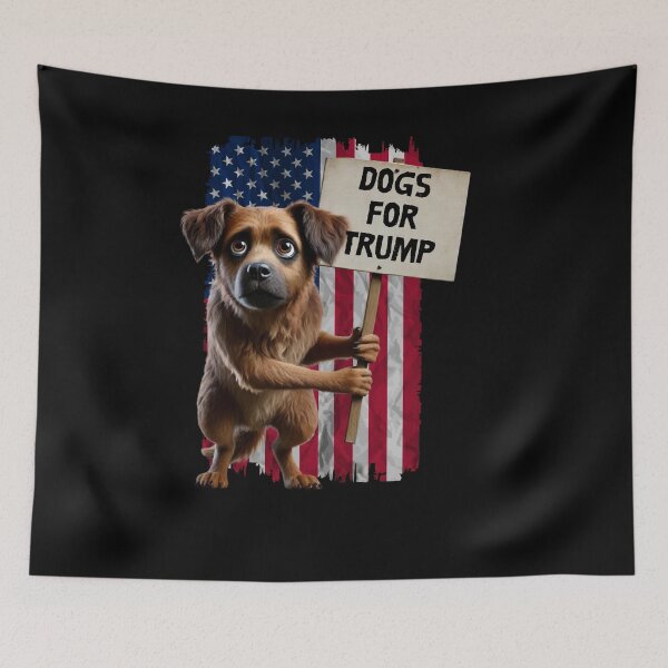 Item preview, Dogs For Trump All Springfield dog for Trump they eating dogs spriengfield  designed and sold by MilkyForest.