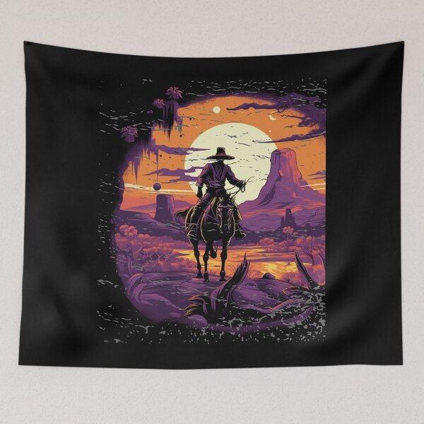 Item preview, Ghouls & Spurs: The Haunted Frontier designed and sold by LuNkyRose.