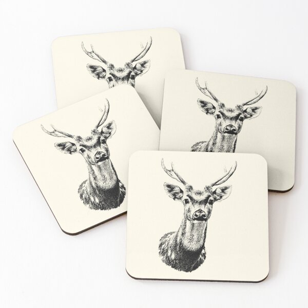 Item preview, Chital-spotted deer designed and sold by Guardi71.