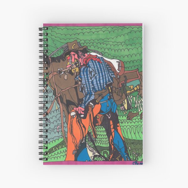 One of a Kind Cowboy Spiral Notebook