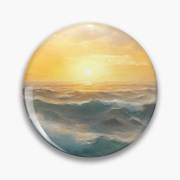 Item preview, Sunrise Over the Ocean designed and sold by Alin Richard Iovănuț.