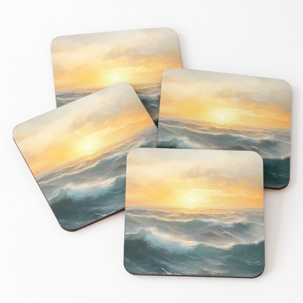 Item preview, Sunrise Over the Ocean designed and sold by Alin Richard Iovănuț.