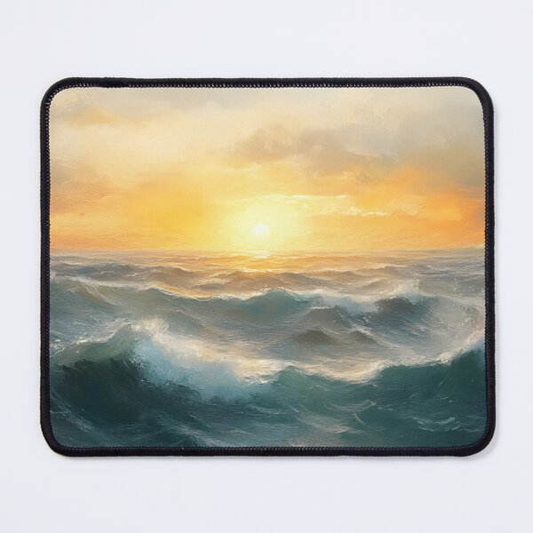 Item preview, Sunrise Over the Ocean designed and sold by Alin Richard Iovănuț.