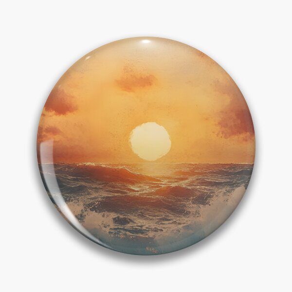 Item preview, Sunrise Over the Ocean designed and sold by Alin Richard Iovănuț.
