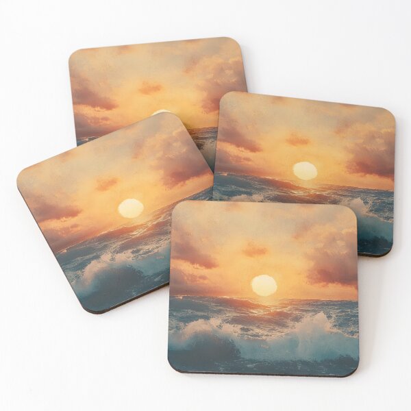 Item preview, Sunrise Over the Ocean designed and sold by Alin Richard Iovănuț.
