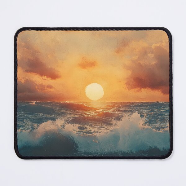 Item preview, Sunrise Over the Ocean designed and sold by Alin Richard Iovănuț.
