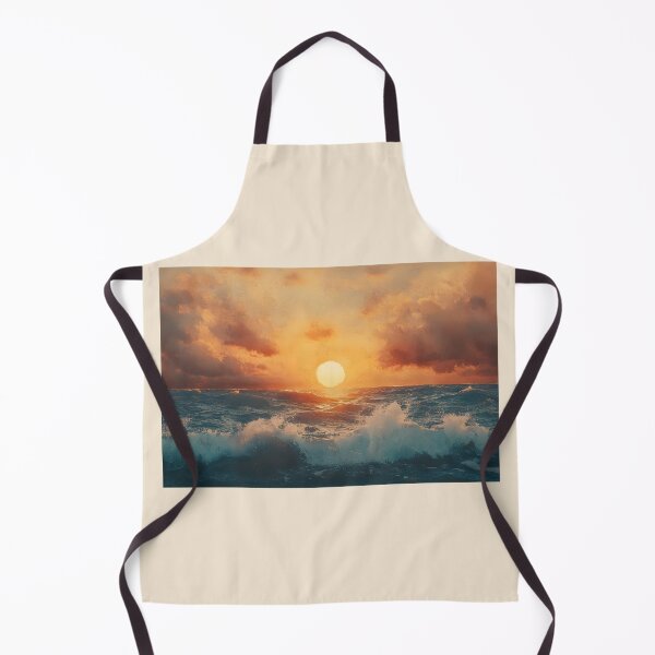 Item preview, Sunrise Over the Ocean designed and sold by Alin Richard Iovănuț.