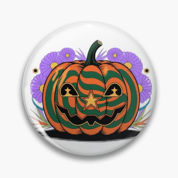 Artikelvorschau, Gruseliger Halloween-Kürbis mit Twist – festlich und lustig entworfen und verkauft von XquisiteFashion.