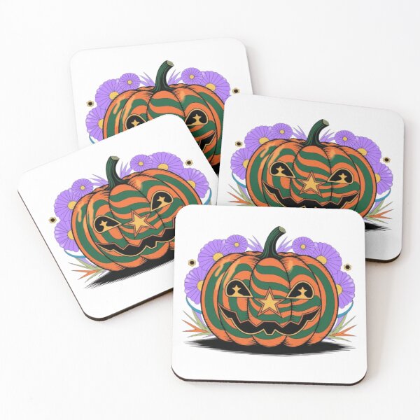 Item preview, Spooky Halloween Pumpkin with a Twist – Festive and Fun designed and sold by XquisiteFashion.