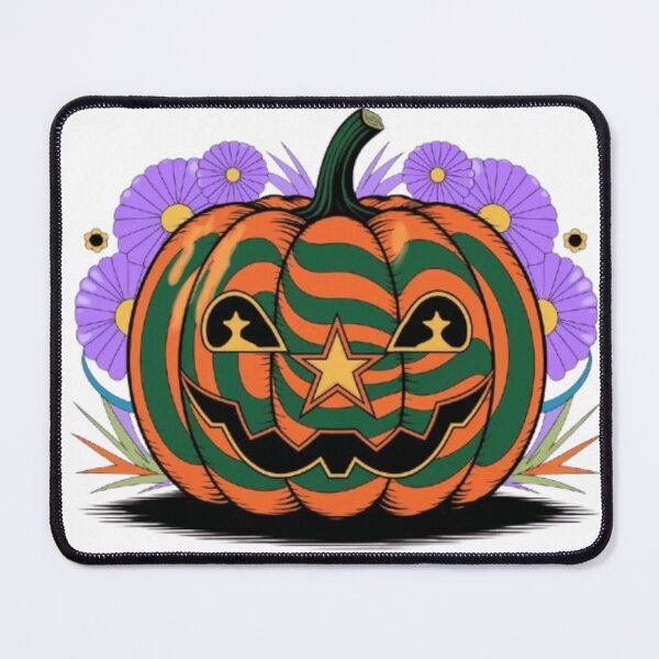 Item preview, Spooky Halloween Pumpkin with a Twist – Festive and Fun designed and sold by XquisiteFashion.