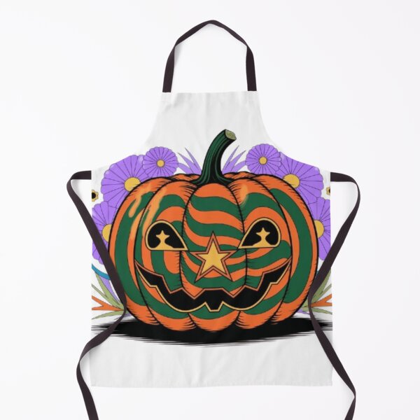 Item preview, Spooky Halloween Pumpkin with a Twist – Festive and Fun designed and sold by XquisiteFashion.