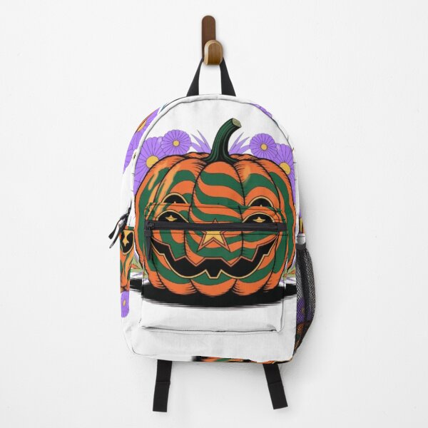 Item preview, Spooky Halloween Pumpkin with a Twist – Festive and Fun designed and sold by XquisiteFashion.