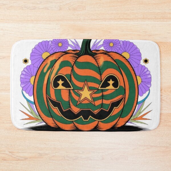 Item preview, Spooky Halloween Pumpkin with a Twist – Festive and Fun designed and sold by XquisiteFashion.