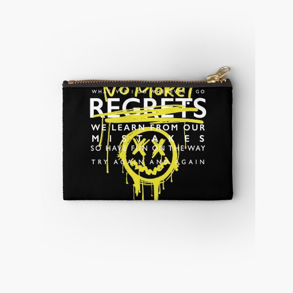 Item preview, no more regret designed and sold by YoshiArtDesign.