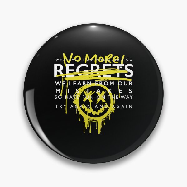 Item preview, no more regret designed and sold by YoshiArtDesign.