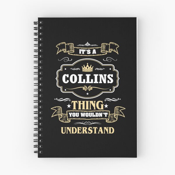 Item preview, It Is A Collins Thing You Wouldn't Understand Collins Name Shirt designed and sold by GensBarlow.