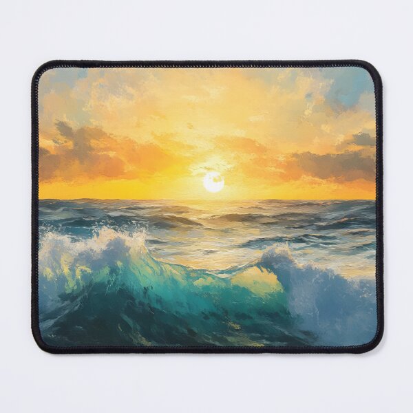 Item preview, Sunrise Over the Ocean designed and sold by Alin Richard Iovănuț.