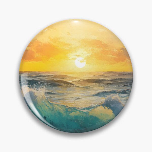 Item preview, Sunrise Over the Ocean designed and sold by Alin Richard Iovănuț.