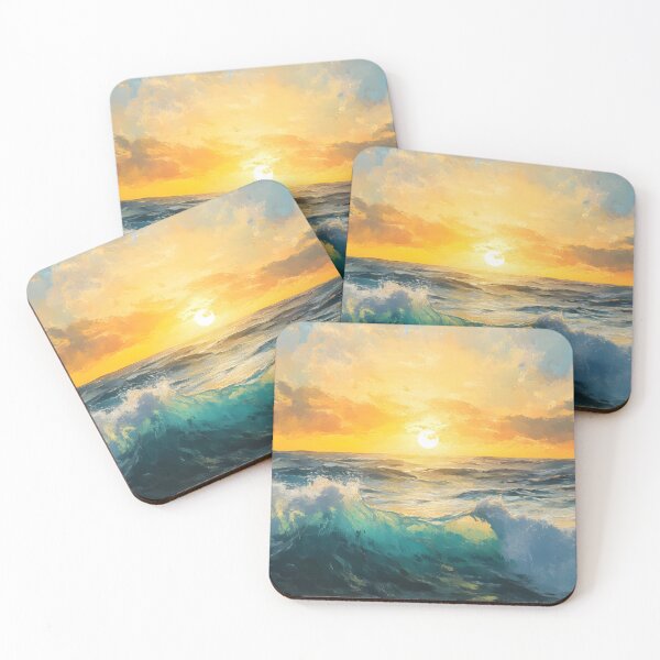 Item preview, Sunrise Over the Ocean designed and sold by Alin Richard Iovănuț.