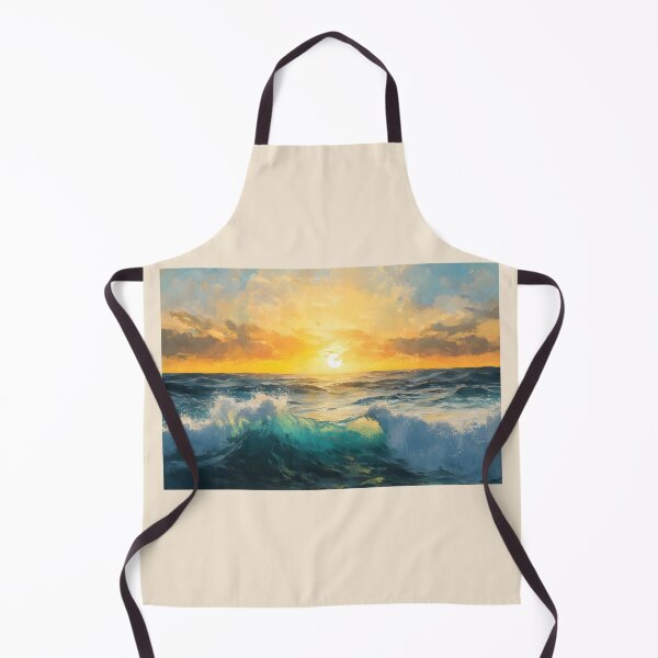 Item preview, Sunrise Over the Ocean designed and sold by Alin Richard Iovănuț.
