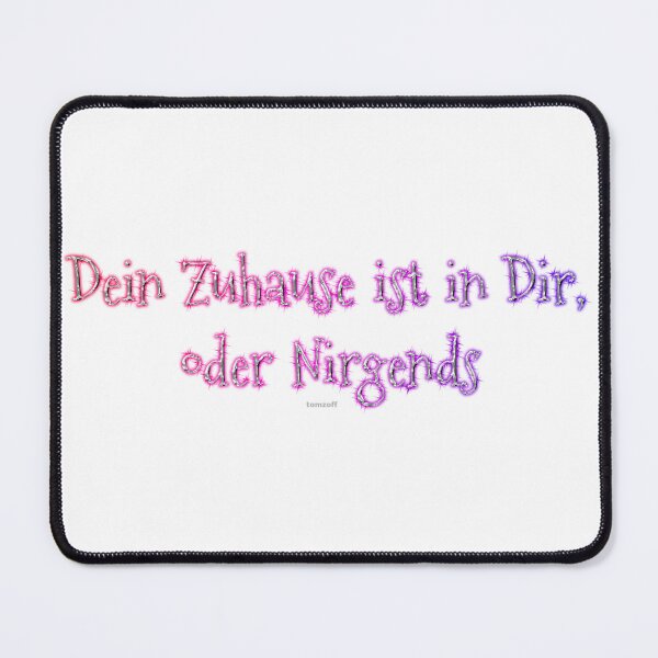 Item preview, Your home is within you, or nowhere designed and sold by ZoffArt-Shop.