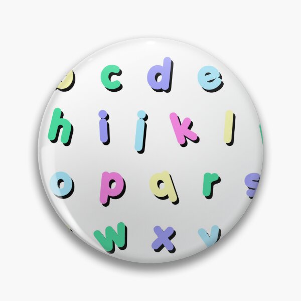 Item preview, alphabet designed and sold by stickerpackss.