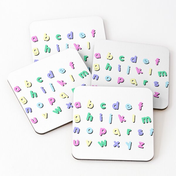 Item preview, alphabet designed and sold by stickerpackss.