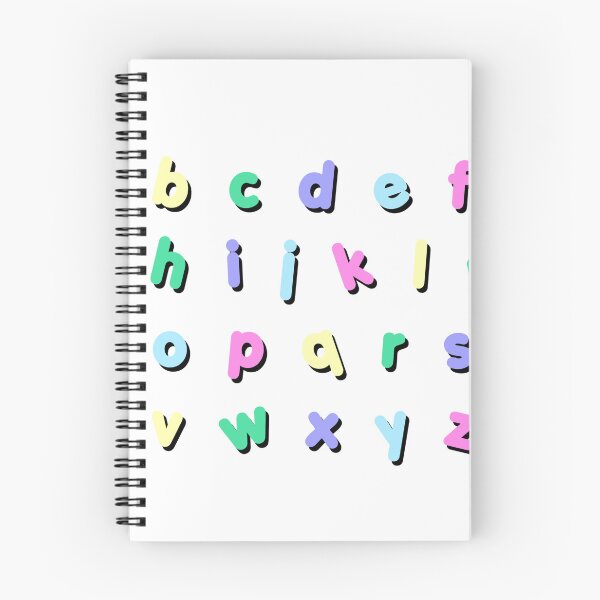 Item preview, alphabet designed and sold by stickerpackss.