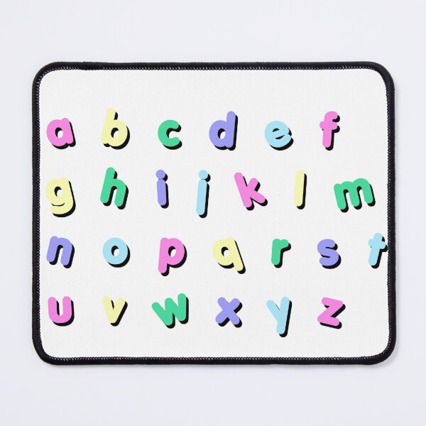 Item preview, alphabet designed and sold by stickerpackss.