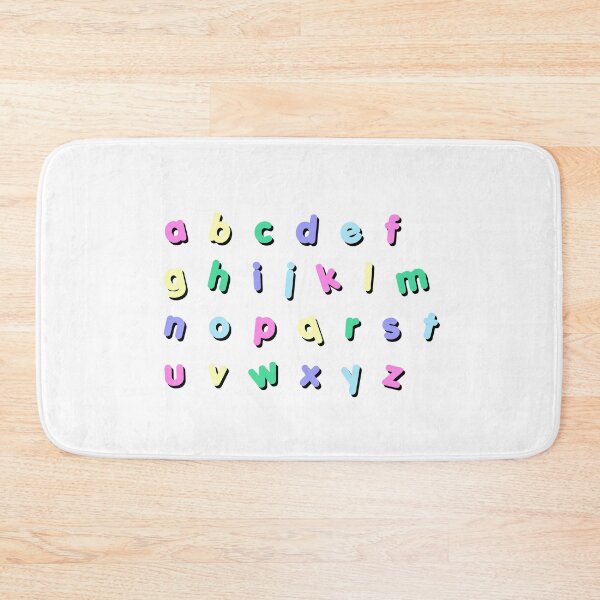 Item preview, alphabet designed and sold by stickerpackss.
