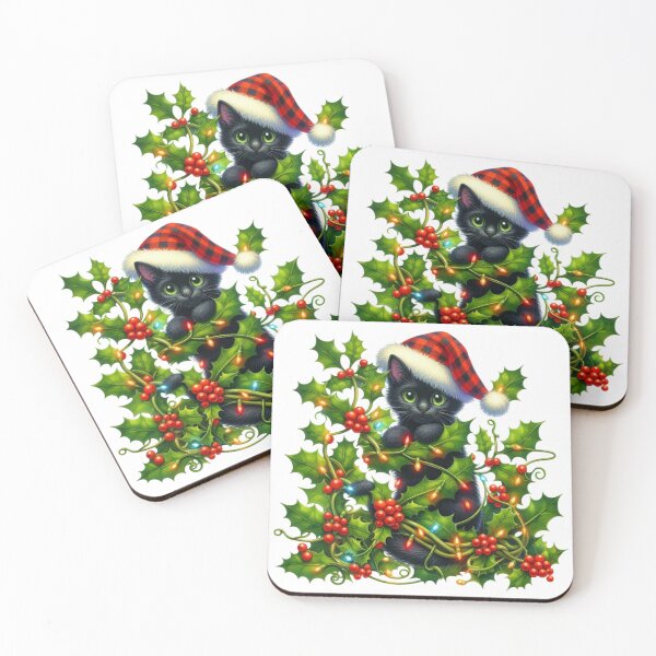Item preview, Christmas Kitty designed and sold by Mary Blackburn.