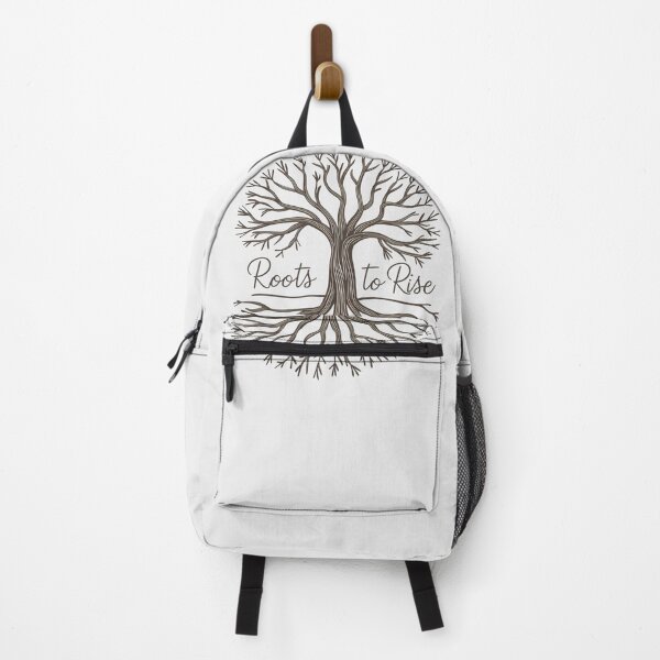 Item preview, Roots to Rise Minimalist Tree of Life Design designed and sold by ZetaDream.